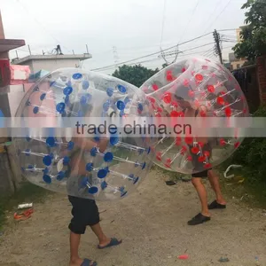 2016 Hot PVC Inflatable Giant Human Bubble Ball thumbnail-2