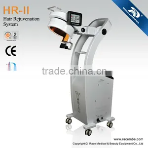 Professional/Newest PDT/EMS/Oxygen Jet Hair Rejunvenation System For Hair Regrowth and Anti-Hair Loss HR-II thumbnail-1