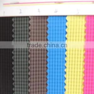 Coated 100% Polyester Yarn Dyed Twill Fabric thumbnail-2