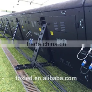 2016 New Ali HD p8 Outdoor Led Screen Display Full Color for Video Show thumbnail-1