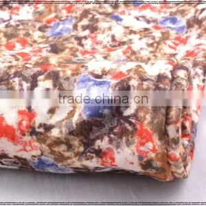 Shaoxing Mulinsen Poly Viscose Flower Print T-shirt Knitted Fabric thumbnail-2