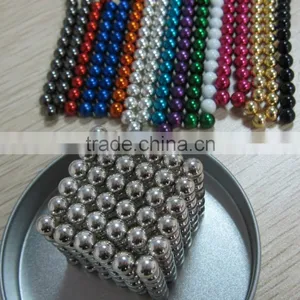 Magnet Ball Diameter5mm With Tin Box thumbnail-1