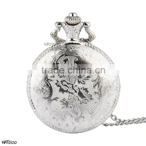 Eagle Pendant Necklace Watch thumbnail-5