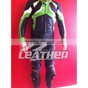 Leather Motorbike Suite/Motorbike Racing Suite/New Motorbike Suite For Men thumbnail-1