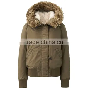Women Military Hooded Jacket,women Winter Jacket thumbnail-1