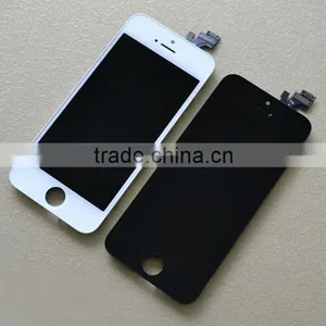 LCD Display Touch Digitizer Screen Assembly for Iphone 5S Replacement thumbnail-1