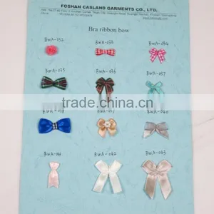 Fully Stocked Polyester Bra Ribbon Bow (Bwa032-Bwa043) thumbnail-1