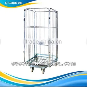 Storage Sheds Cage Rolling Metal Storage Bins thumbnail-2