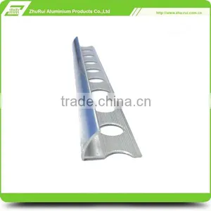 Aluminium Tile Edging Stair Jade Nosing,aluminum +artificial Jade Stair Nosing Profile,anti-slip Aluminium Stair Nosing thumbnail-3