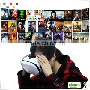 2016 Newest 3D VR Max VR Box 3.0 Virtual Reality 3d Glass Wholesale thumbnail-6