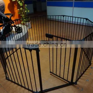 2015 ASB+SS Material 5 or 7 Frame Door Colros Printing Pass En190 Cert Baby Round Playpen thumbnail-2
