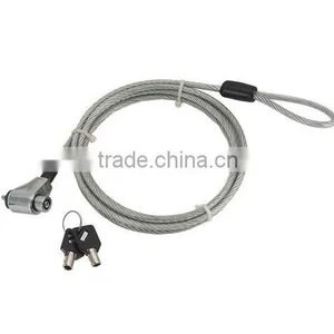 Push-lock Laptop Lock Key Type pc Lock Security Cable Computer Lock Kensington Lock Master Key thumbnail-1