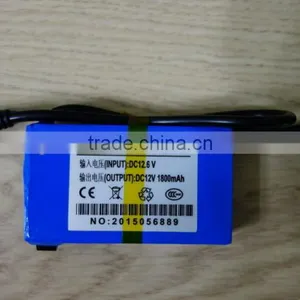 DC12V 3000mAh Li-ion Super Rechargeable Portable Battery thumbnail-6