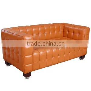Kubus Josef Hoffmann Armchair and Sofa for Office thumbnail-2