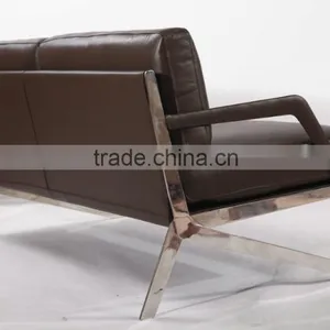 Living Room/office De Sede Furniture 2 Seater Sofa Classic Sofa thumbnail-6