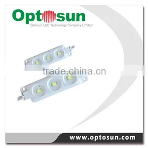 IP65 Waterproof White CE RoHS 12VDC 3leds Led Module 3528 thumbnail-1