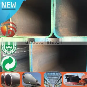 Galvanized Square Post Galvanized Square Steel Pipe of Galvanized Square Hollow Section 100x100x5 thumbnail-2
