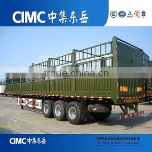 CIMC Commercial Vehicles Transport Fence Cargo Tractor Trailer thumbnail-1