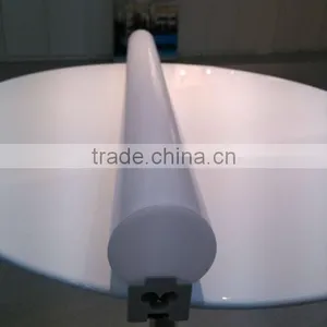 18W Round Aluminum Tube Connectors thumbnail-3