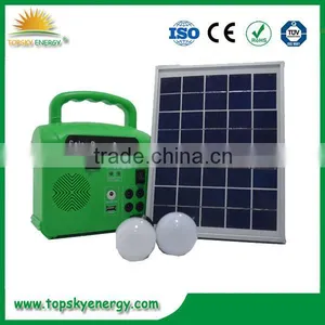Portable Off Grid Home Solar Power System Solar pv System thumbnail-1