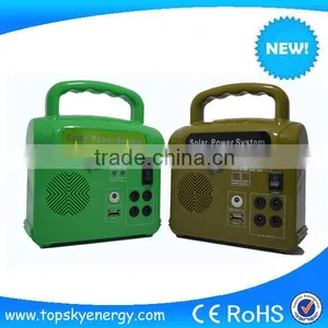 10W Mini Solar System Complete Home Solar System thumbnail-1