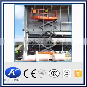 Self-propelled Electric Scissor Wheel Lift thumbnail-1