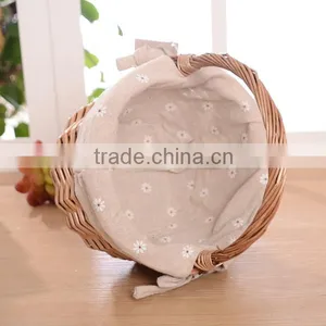 Made From Autumn Willow Beautifully Crafted Wicker Storage Basket thumbnail-2