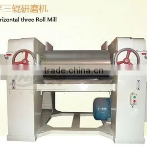 Soap Machine Diagonal Three Roll Mill thumbnail-1