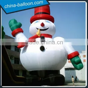 Inflatable Snowman for Indoor and Outdoor Decoration, Big Inflatable Snowman for Christmas thumbnail-1