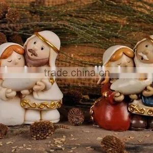 Polyresin Cheap Nativity Set thumbnail-4