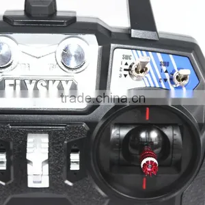 Foose FS-i6 2.4G Data Backhaul New Six-channel Model Remote Control Model Aircraft Display Compatible Multiaxial Rc Spare Parts thumbnail-3
