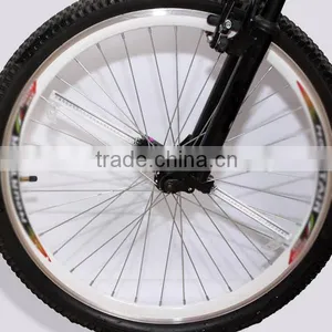 Bike Wheel LED Lights Spoke Light Rim Light RGB 32 LEDs 32 Patterns thumbnail-6