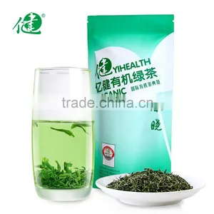2016 Fresh Early Spring Organic Green Tea With Organic China/Japan/E.U/U.S Certifications thumbnail-1