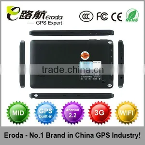 Built in 8gb,DDR256MB,7''MID With GPS Function,car Recorder,CPU:800MHz/Andriod2.2/Flash10.1/3G/wifi thumbnail-1