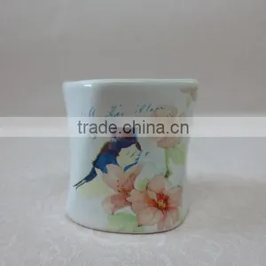 2015 New Fine Decal Design Ceramic Egg Cup Holder thumbnail-1