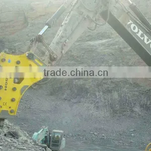 SANHA Hydraulic Rock Breaker Used in Quarry Site thumbnail-1