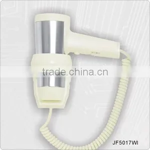 Hotel Hotsale JF5017A Hotel Wall Mounted Hair Dryer thumbnail-1