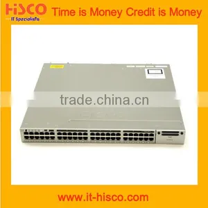 WS-C3850-48P-S Catalyst 3850 48 Port PoE IP Base thumbnail-1