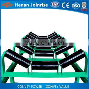Heat Resistant Material Conveyor Trough Idler Roller thumbnail-6