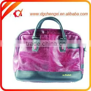 Leather Messenger Briefcase thumbnail-1