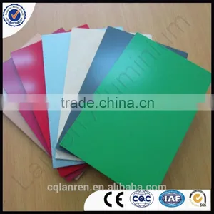 High Quality Color Coated Aluminum Sheet for Sale for Acp/aluminum Plates/alumiunm Composite Panel thumbnail-1