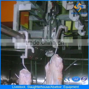 Stainless Steel Cattle Abattoir Tools of Tubular Rail thumbnail-1