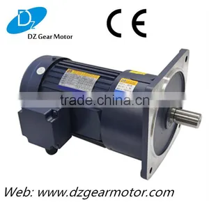 Three Phase 220/380VAC Helical Gear Reduction Motor 2HP thumbnail-1