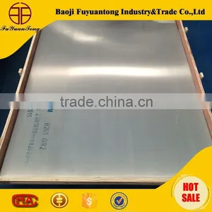 Factory Selling Astm B265 6al4v Titanium Plates / Sheet thumbnail-2