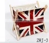 2016 New Design Wooden Magazine Rack thumbnail-1