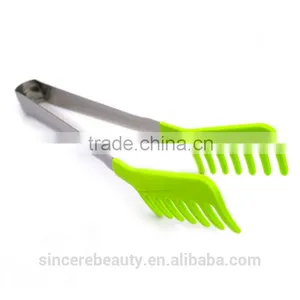 Comb Shaped Stainless Steel Nylon Head Food Clip/Buffet Food Clamp thumbnail-1