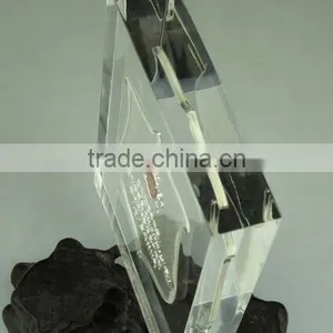 Acrylic Logo Block Photo Block for Wholesale thumbnail-1