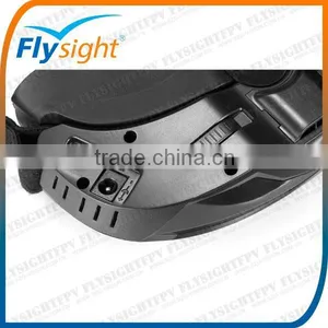 H1523 5.8G 32CH FPV Diversity Goggles Video Glasses Flysight SPX01 Combo With Battery and Battery Charger For RC Quadcopter thumbnail-3