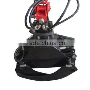 Tractor Hydraulic Log Grapple thumbnail-1