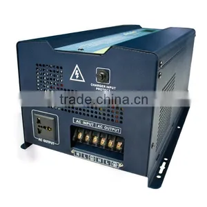 Low Frequency 2000w 24v dc ac Solar Power off Grid Inverter With Charger thumbnail-3